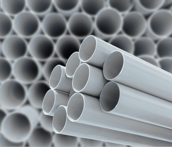 PVC pipes