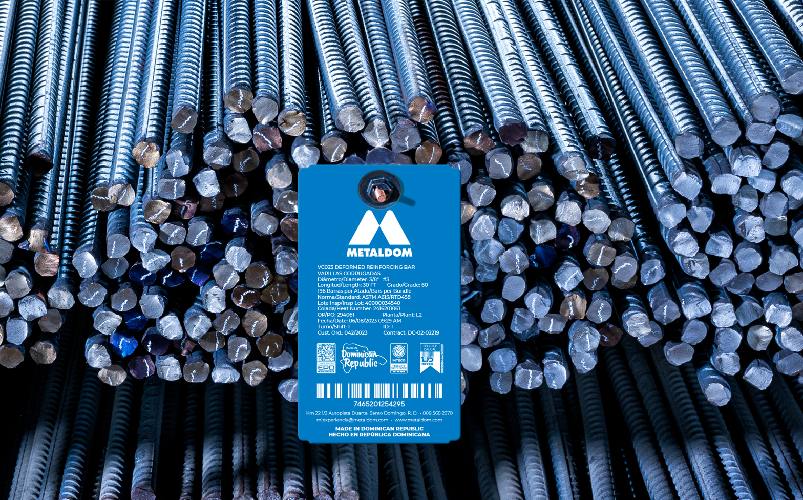 Steel Rebar