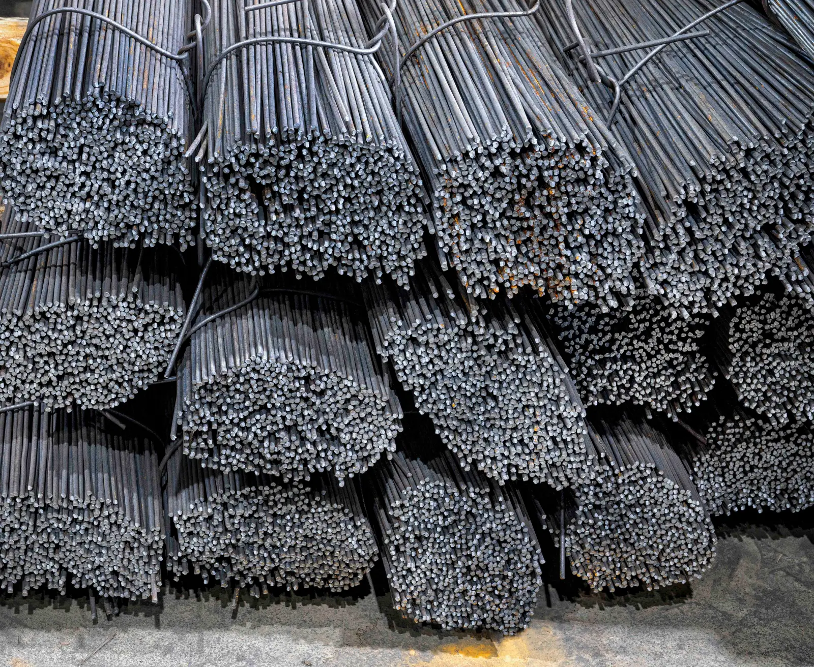 Small-Diameter Rebar