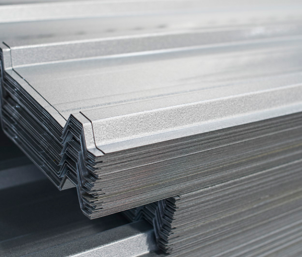 Natural and Pre-painted Aluzinc
