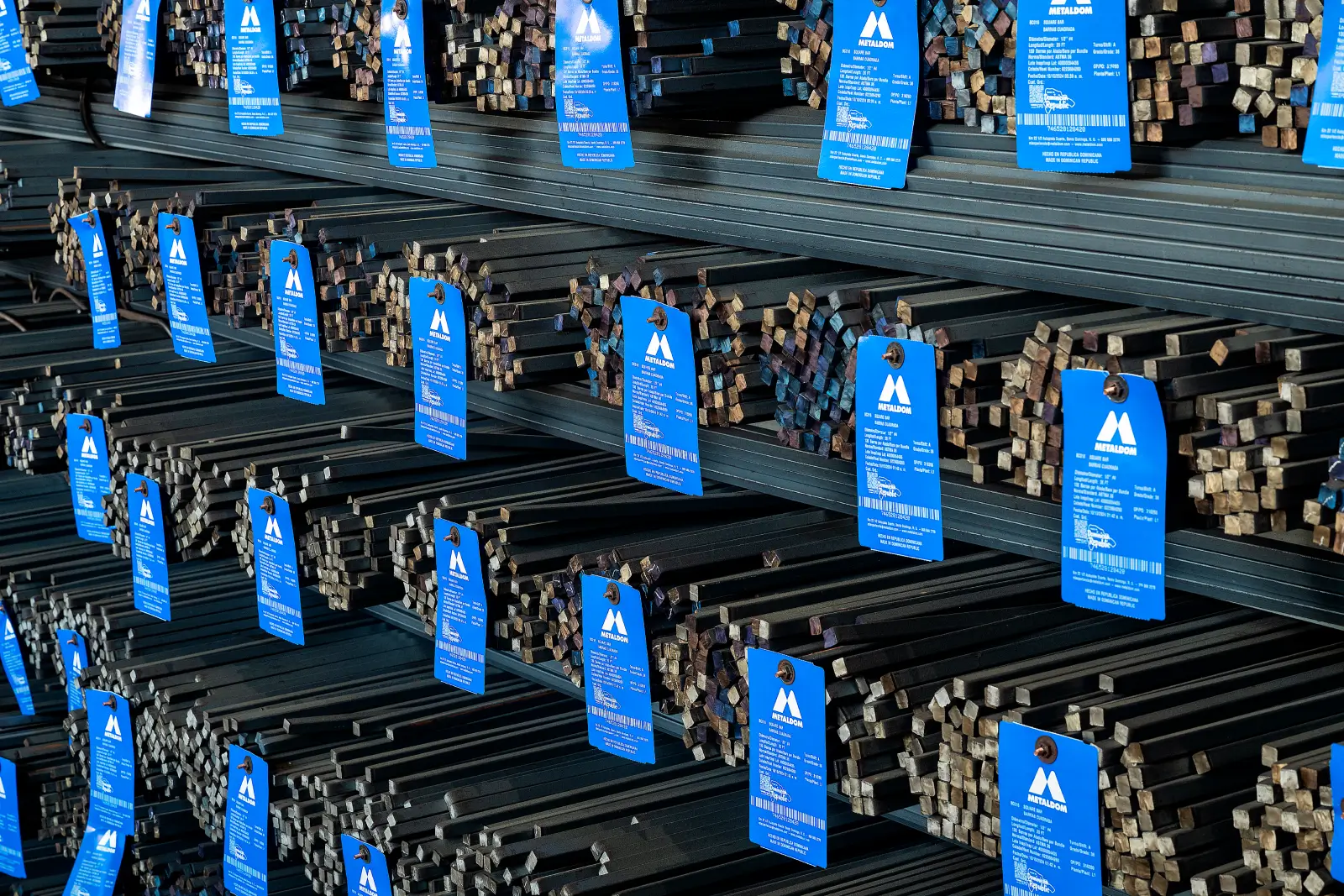 Smooth Steel Bars