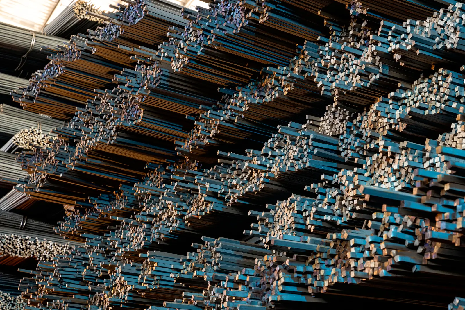 Smooth Steel Bars