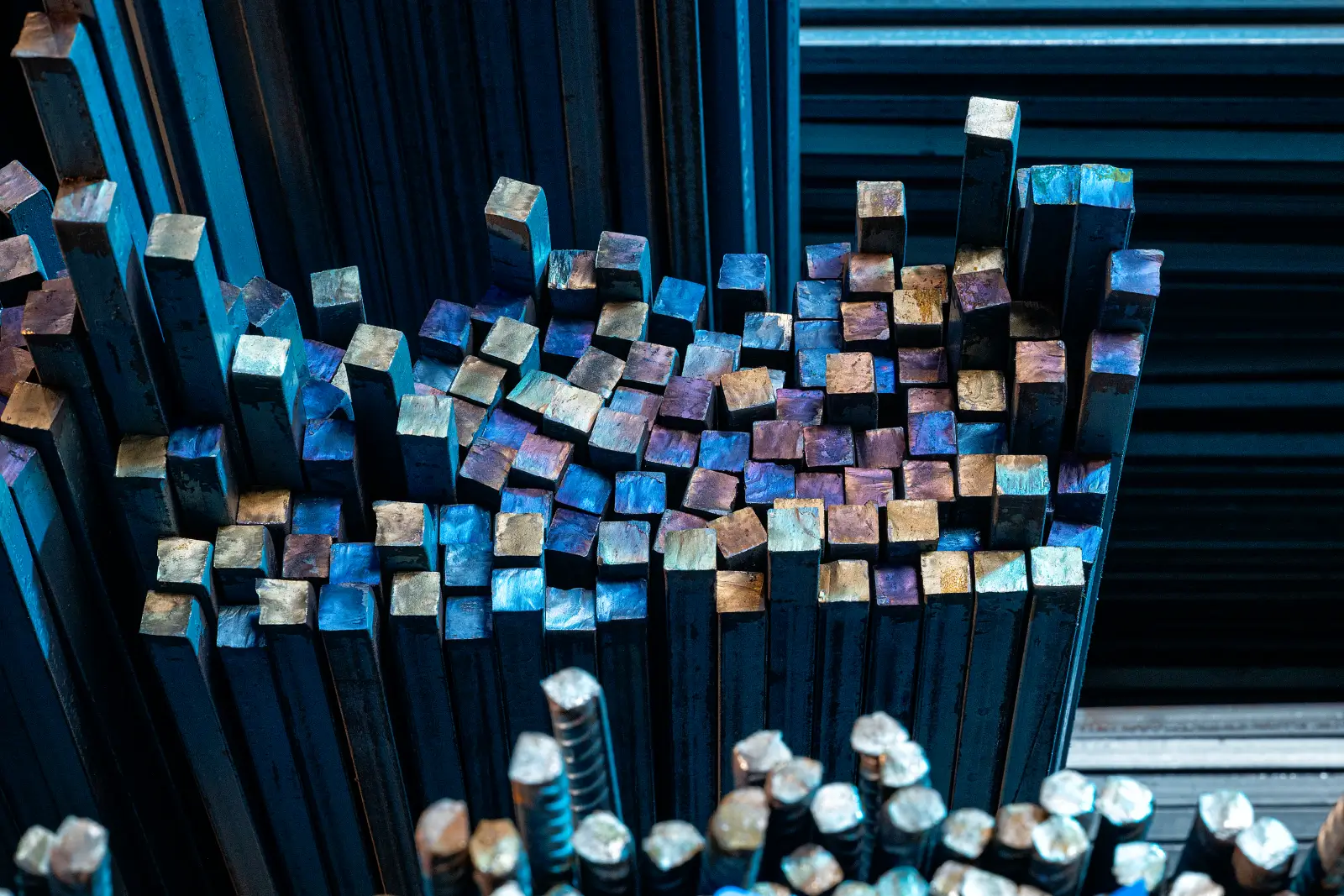 Smooth Steel Bars